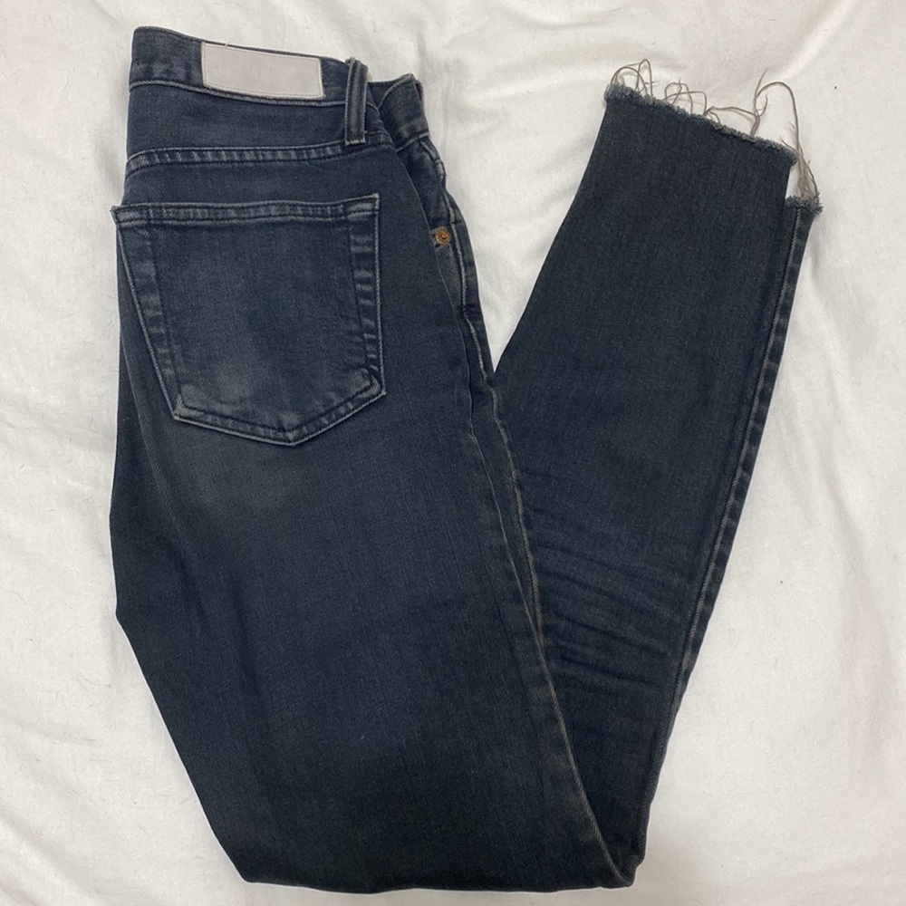 Redone Originals High Rise Ankle Crop - Picture 7 of 11